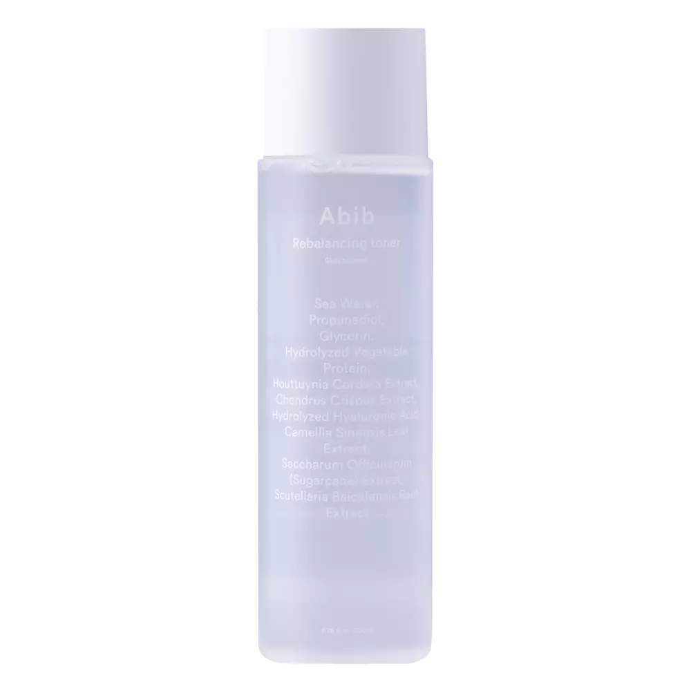 Abib - Rebalancing Toner Skin Booster - Tonikum navracajúce pleti rovnováhu - 200 ml