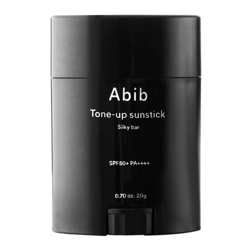 Abib - Tone-up Sunstick Silky Bar SPF50+PA++++ - Tónovací SPF krém v tyčinke - 20 g