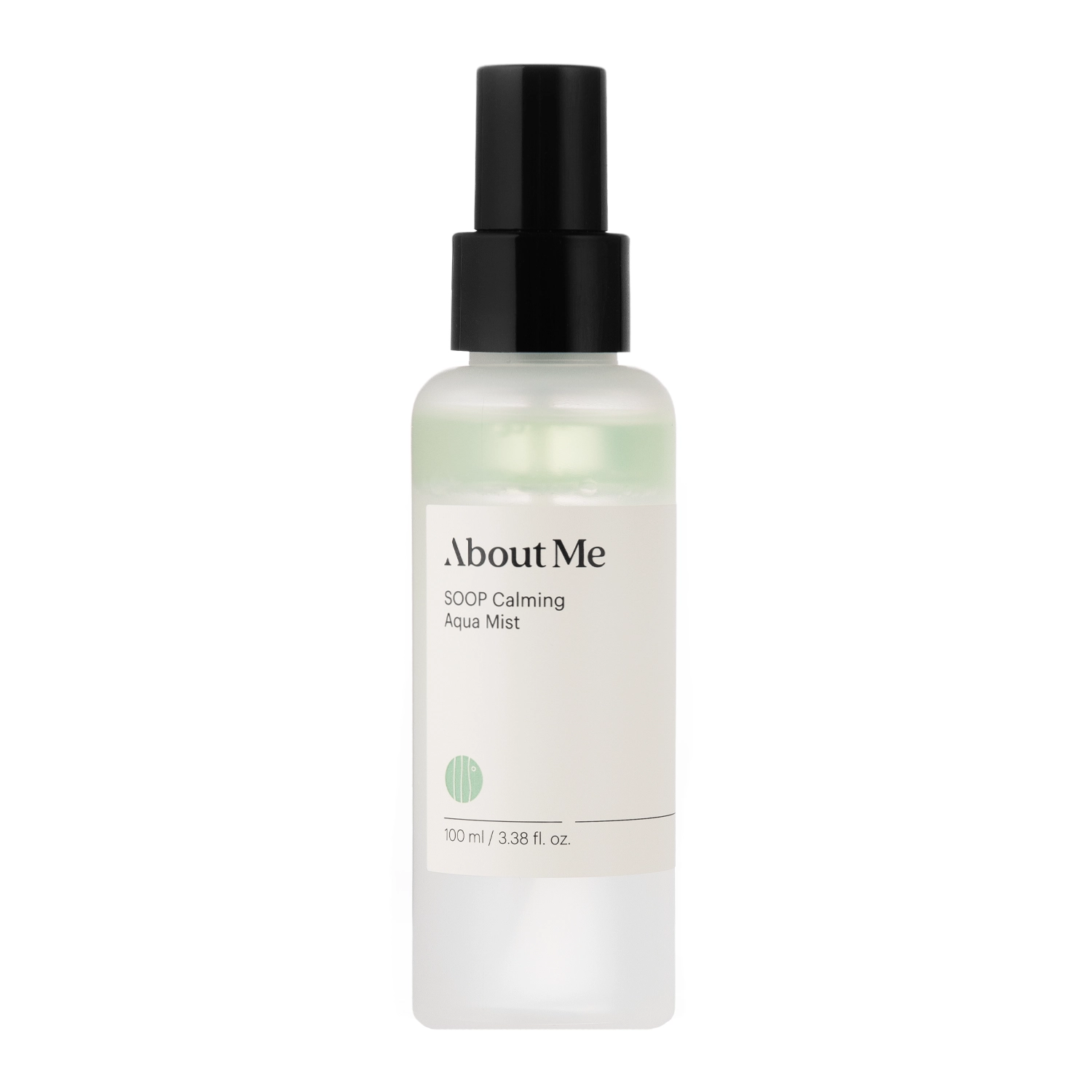 About me - Soop Calming Aqua Mist - Upokojujúca cyprusová pleťová hmla - 100 ml