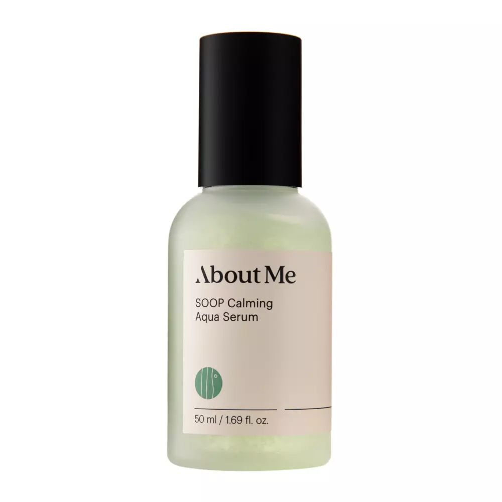 About me - Soop Calming Aqua Serum - Upokojujúce sérum s vodou z cyprusu Hinoki - 50 ml 