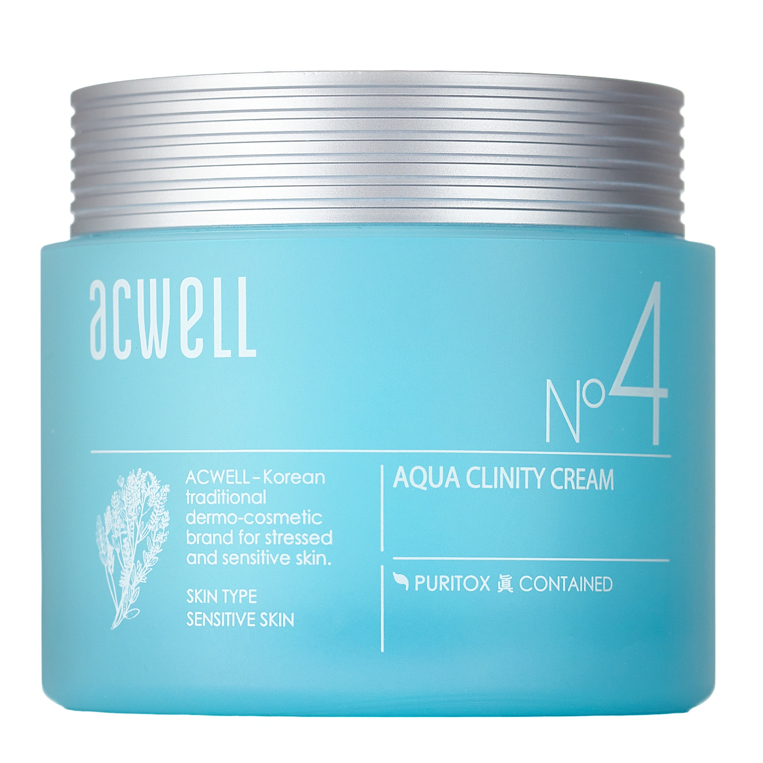 Acwell - Aqua Clinity Cream - Silne hydratačný krém na tvár - 50 ml 