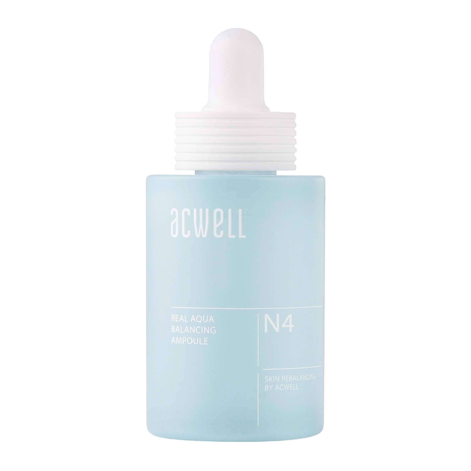 Acwell - Real Aqua Balancing Ampoule - Hydratačné pleťové sérum - 35 ml