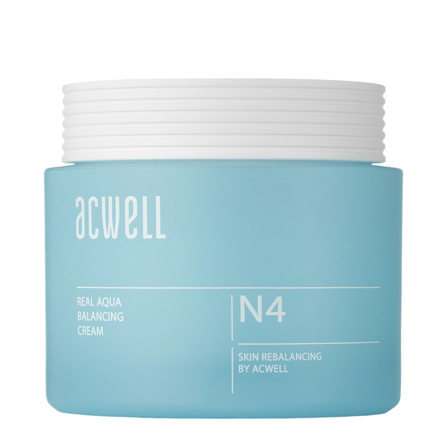 Acwell - Real Aqua Balancing Cream - Hydratačný krém na tvár - 50 ml