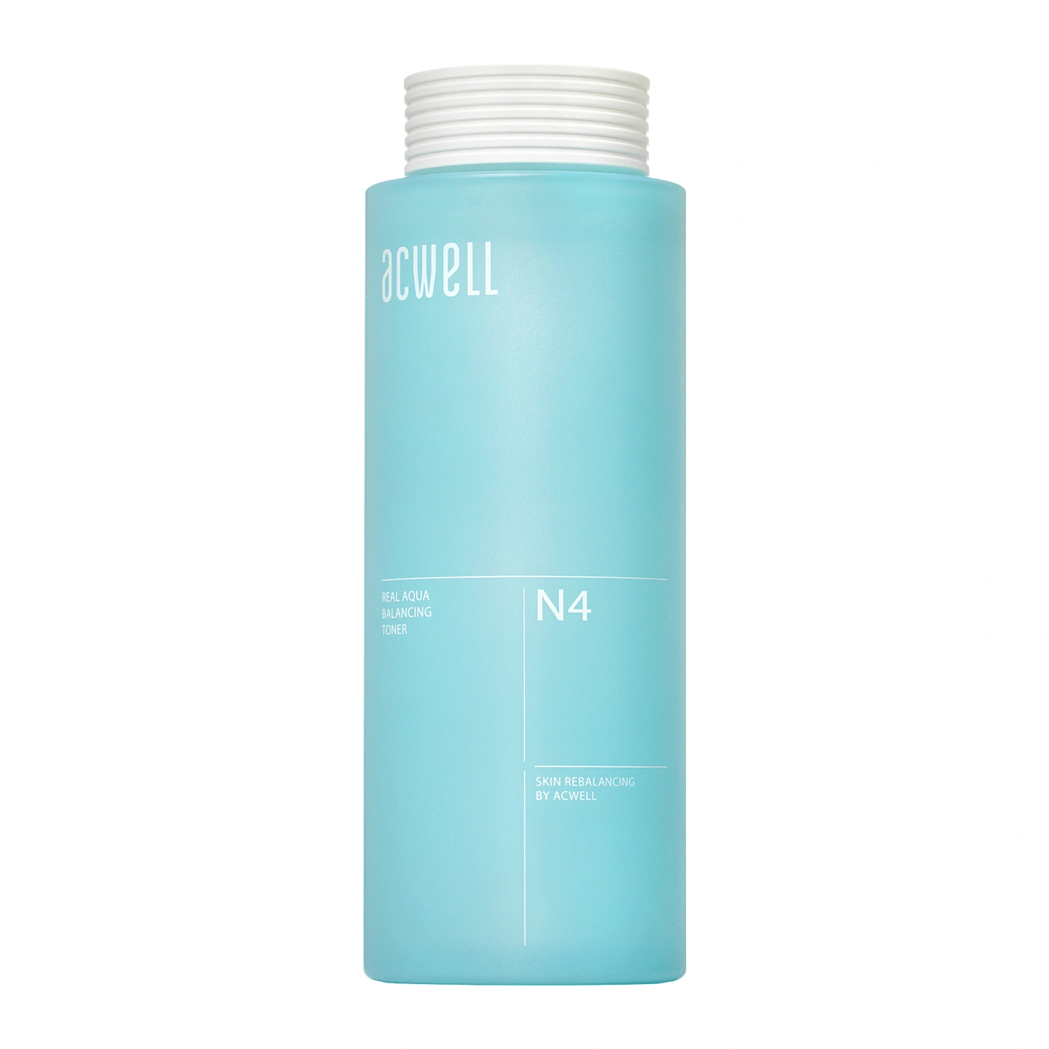 Acwell - Real Aqua Balancing Toner - Hydratačné pleťové tonikum - 160 ml 