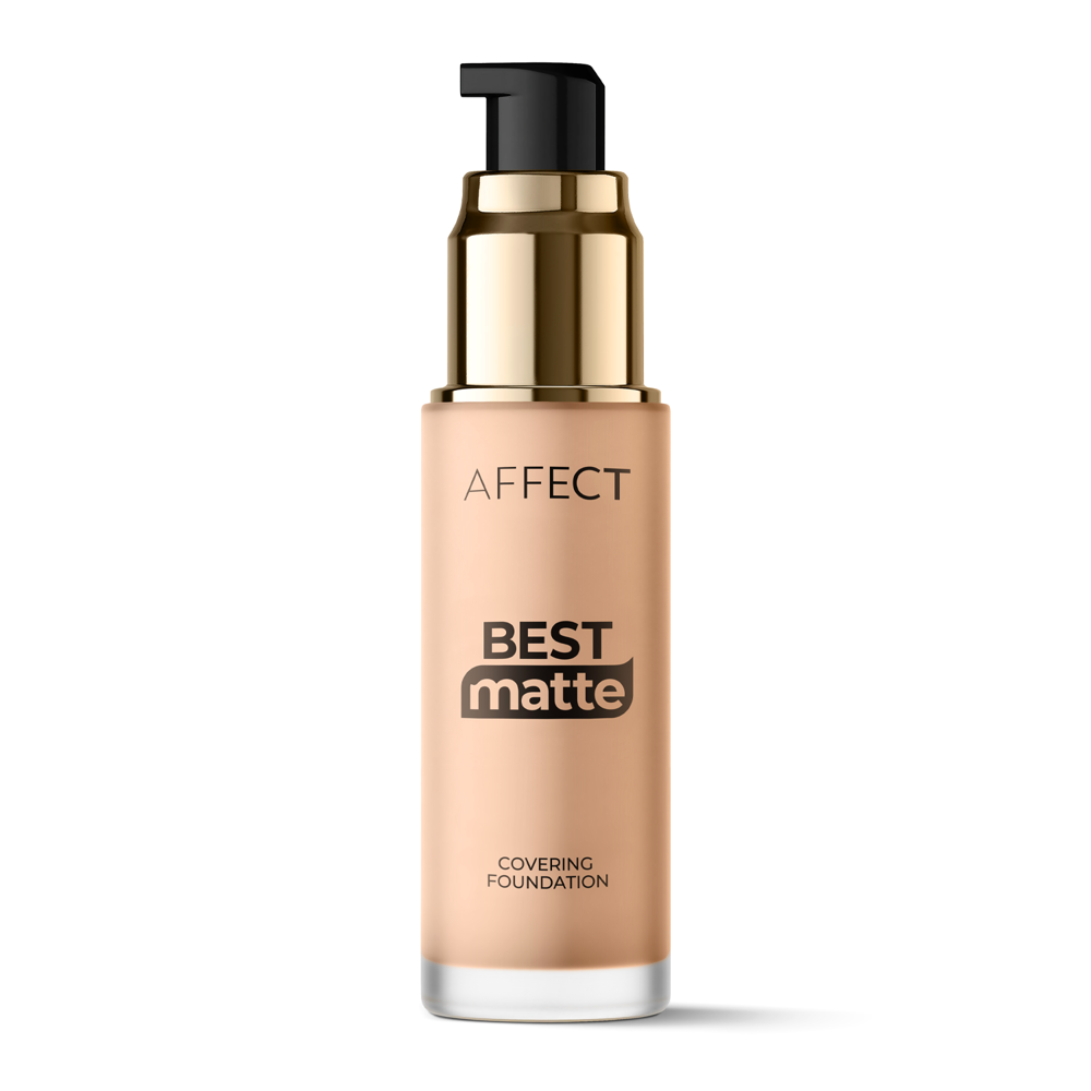 Affect - Best Matte - 4N - Krycí make-up - 30 ml