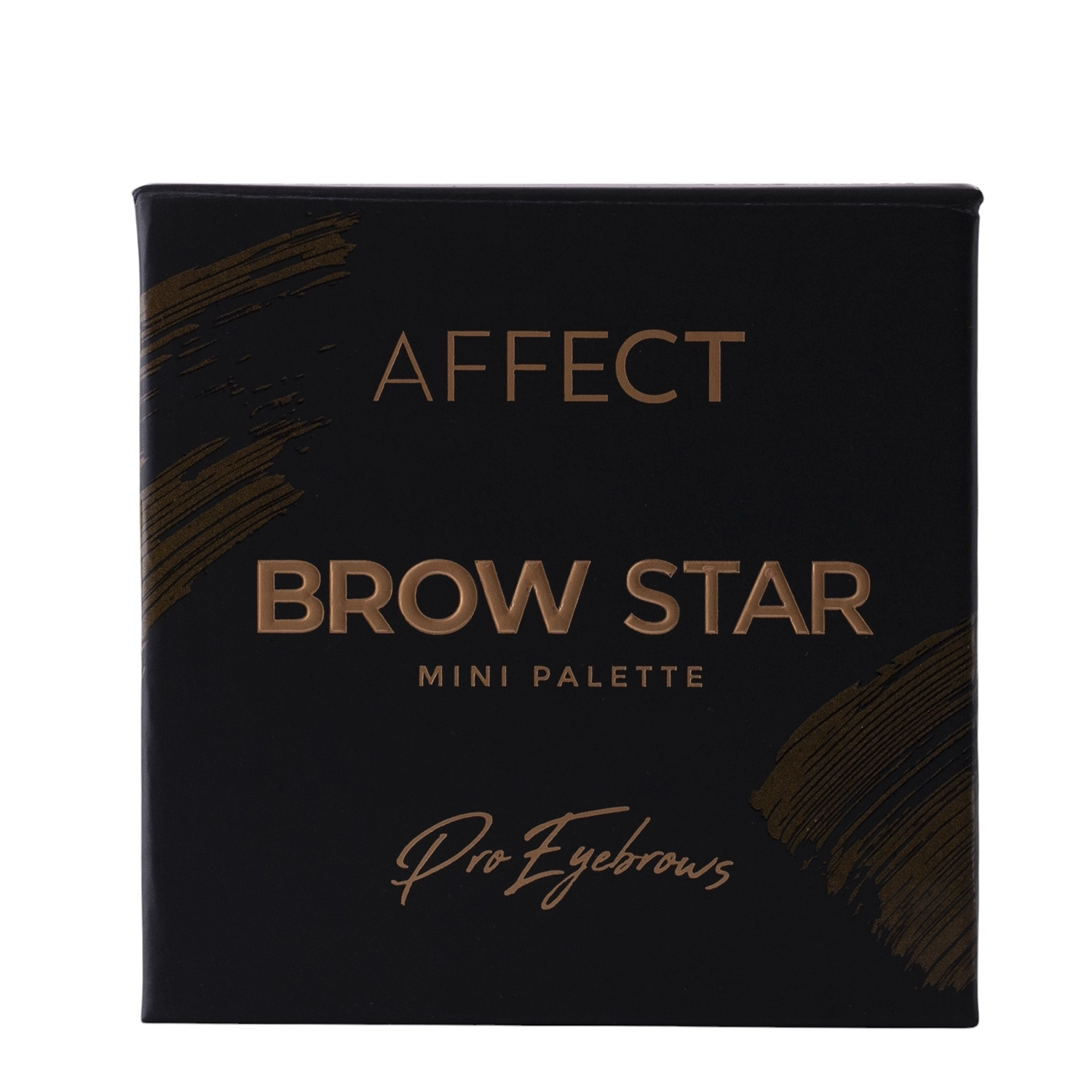 Affect - Brow Star - Paletka mini tieňov na obočie - 8 g