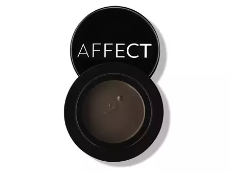 Affect - Eyebrow Pomade Waterproof - Vodeodolná pomáda na obočie - Dark - 5g