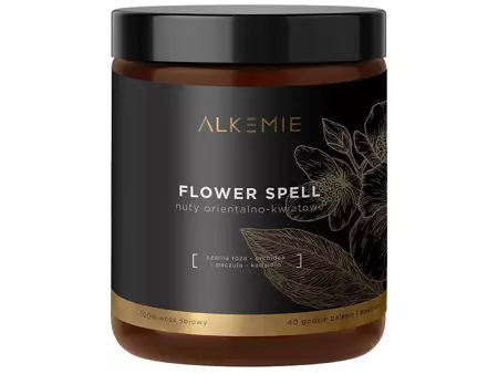Alkmie - Sójová sviečka Flower Spell - 180ml