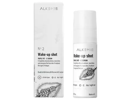 Alkmie - Wake-Up Shot! - Triple Vit-C Serum - Sérum s vitamínom C v trojitej forme - 30 ml