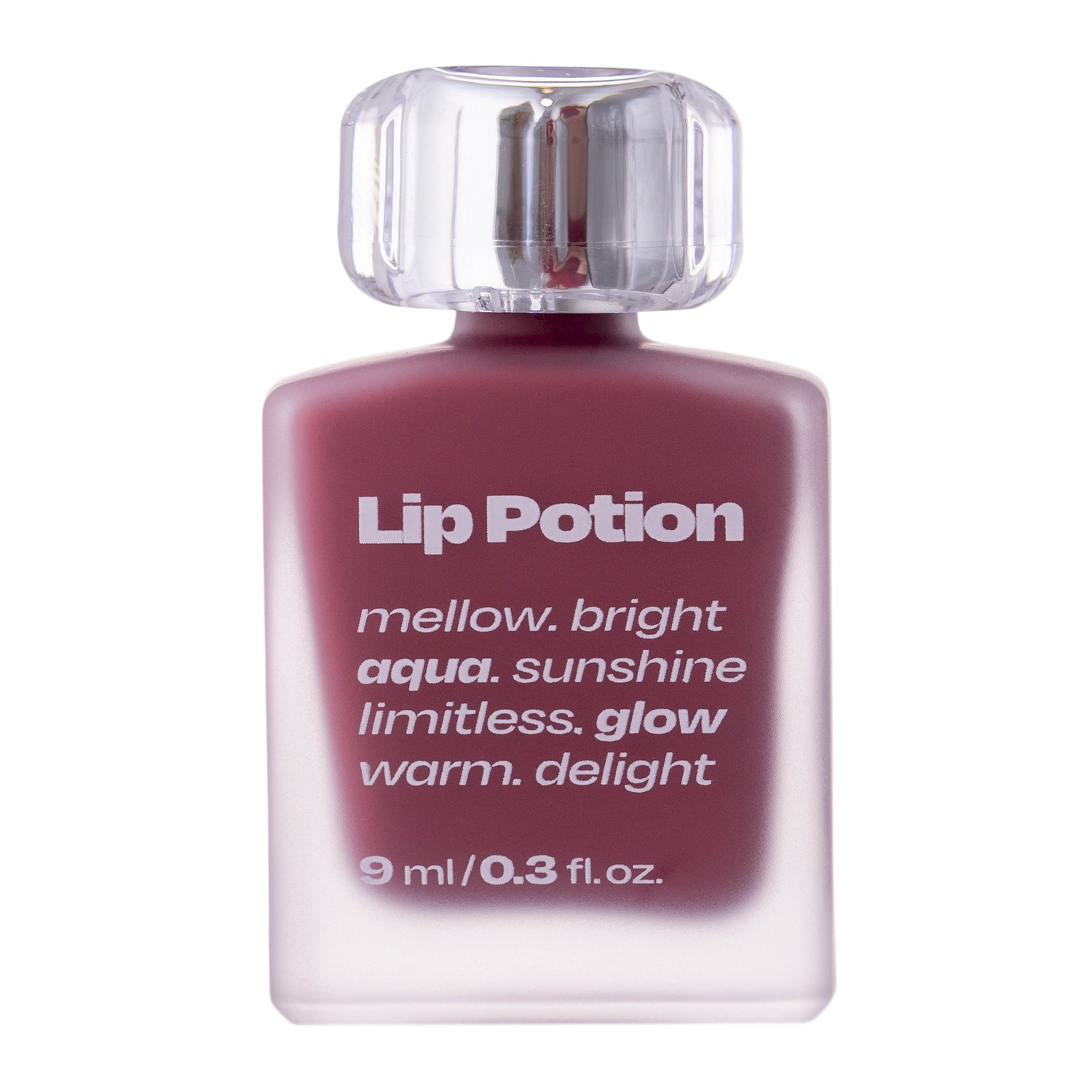 Alternative Stereo - Lip Potion Aqua Glow - 05 Raspberry Soap - Lesk na pery - 9 ml