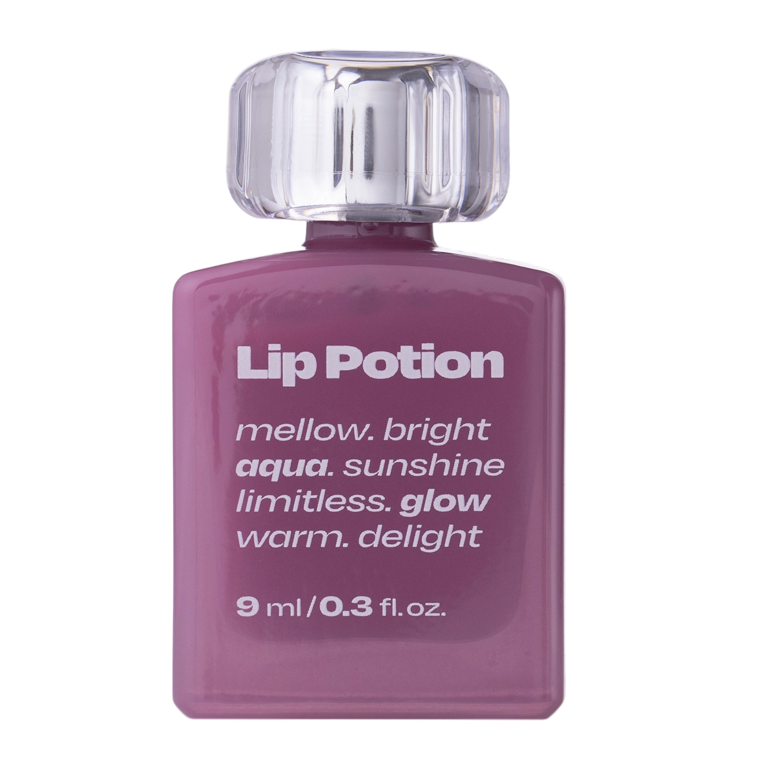 Alternative Stereo - Lip Potion Aqua Glow - 08 Sugar Purple - Lesk na pery - 9 ml