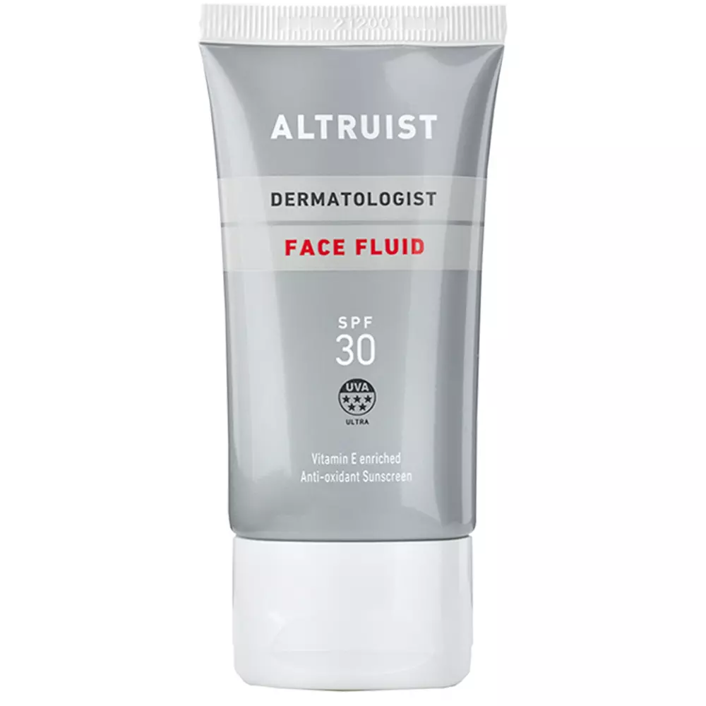 Altruist - Sunscreen Fluid SPF30 - SPF krém s niacínamidom - 50ml