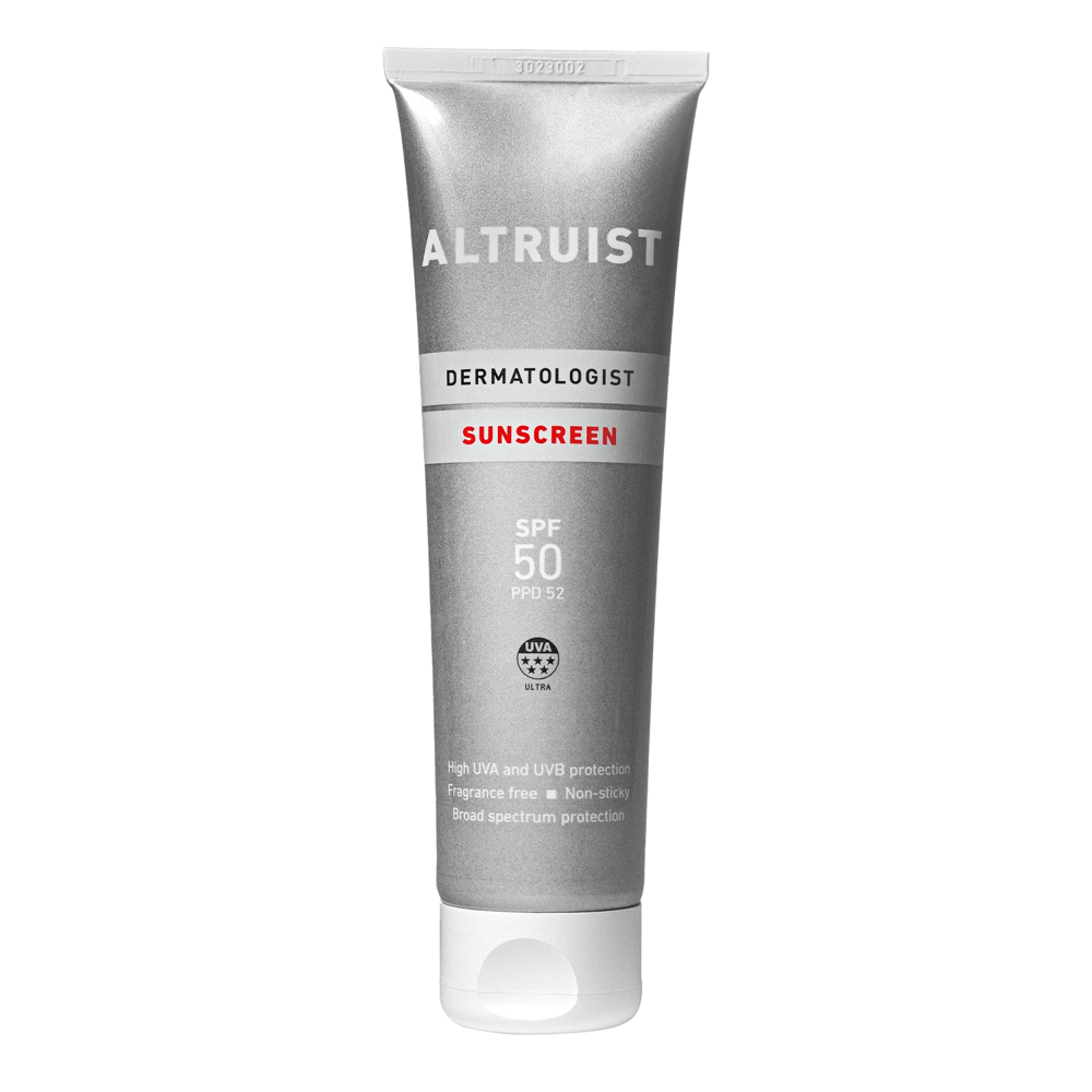 Altruist - Sunscreen - Krém s faktorom SPF50 s chemickými a fyzikálnymi filtrami - 100 ml