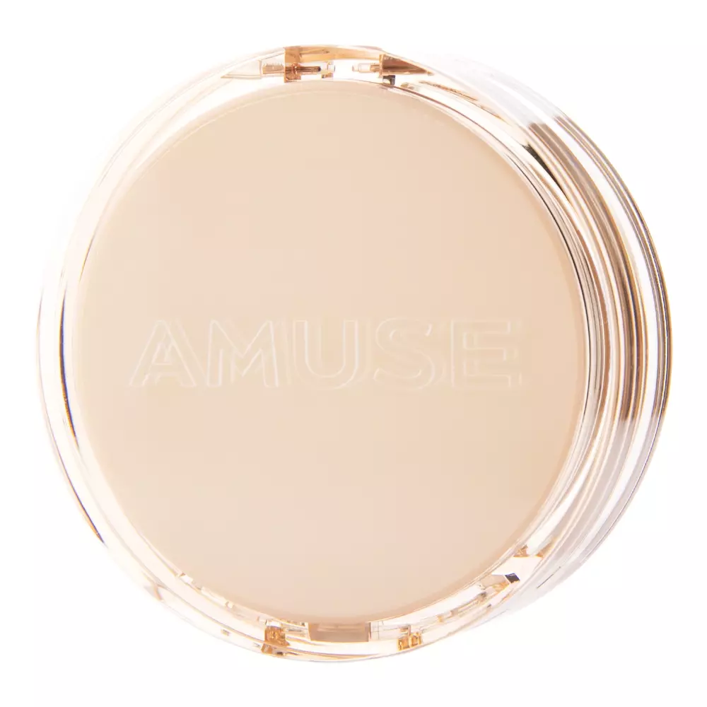 Amuse - Dew Jelly Vegan Cushion SPF 38 PA+++ - 02 Nude - Make-up v hubke s gélovou konzistenciou - 15 g