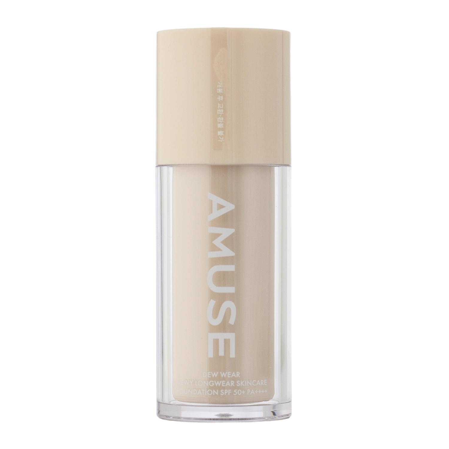 Amuse - Dew Wear Foundation SPF50 PA++++ - 01 Pure - Gélový make-up - 35 ml