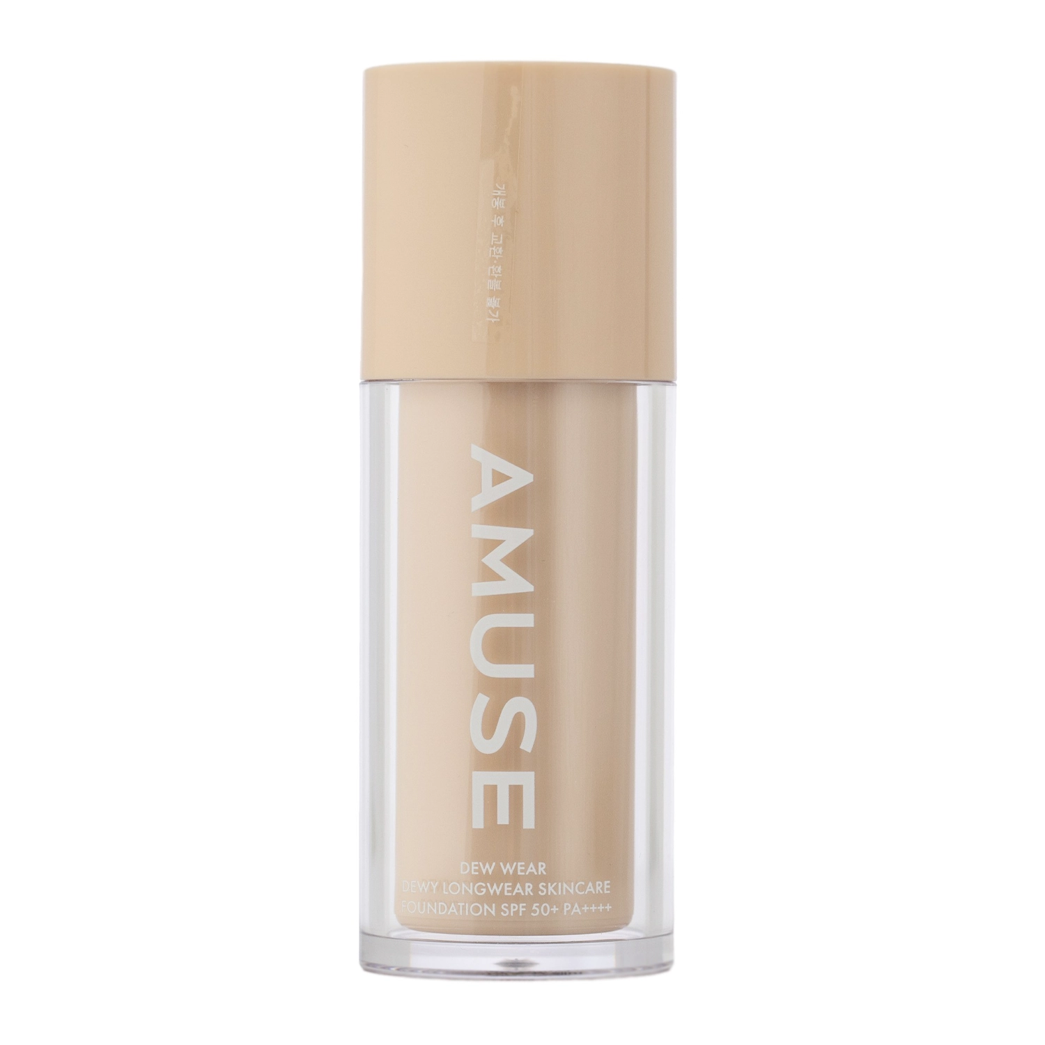 Amuse - Dew Wear Foundation SPF50 PA++++ - 02 Healthy - Gélový make-up - 35 ml