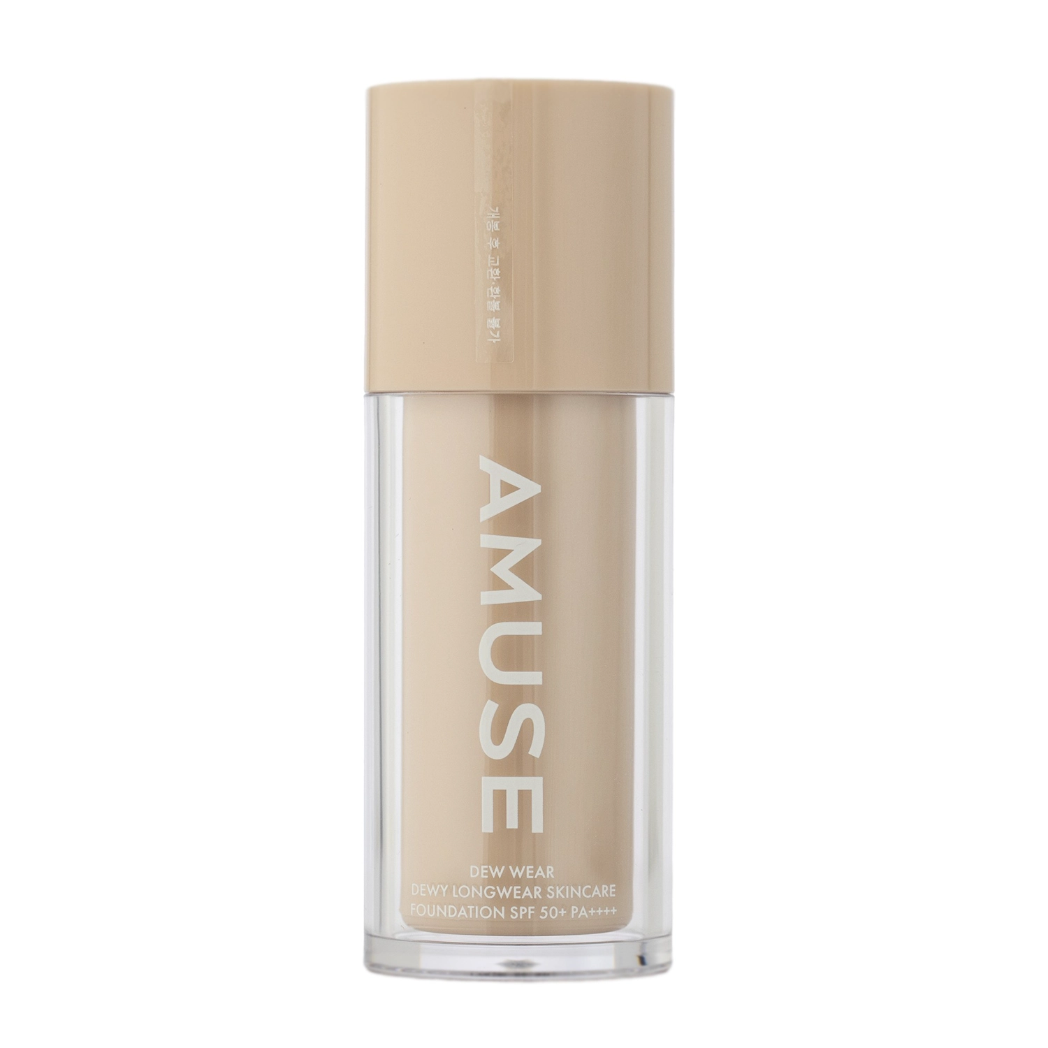 Amuse - Dew Wear Foundation SPF50 PA++++ - 03 Honey - Gélový make-up - 35 ml