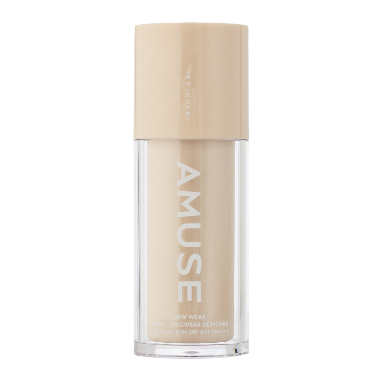 Amuse - Dew Wear Foundation SPF50 PA++++ - 1.5 Natural - Gélový make-up - 35 ml