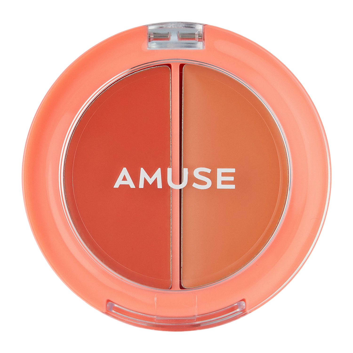 Amuse - Lip & Cheek Healthy Balm - 02 Mango Balm - Krémový balzam na pery a lícenka - 3 g