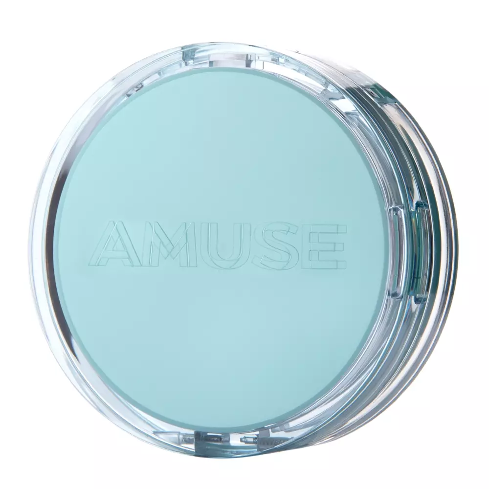 Amuse - Meta Fixing Vegan Cushion - 1,5 Natural - Vysoko krycí vegánsky make-up v hubke - 15g 