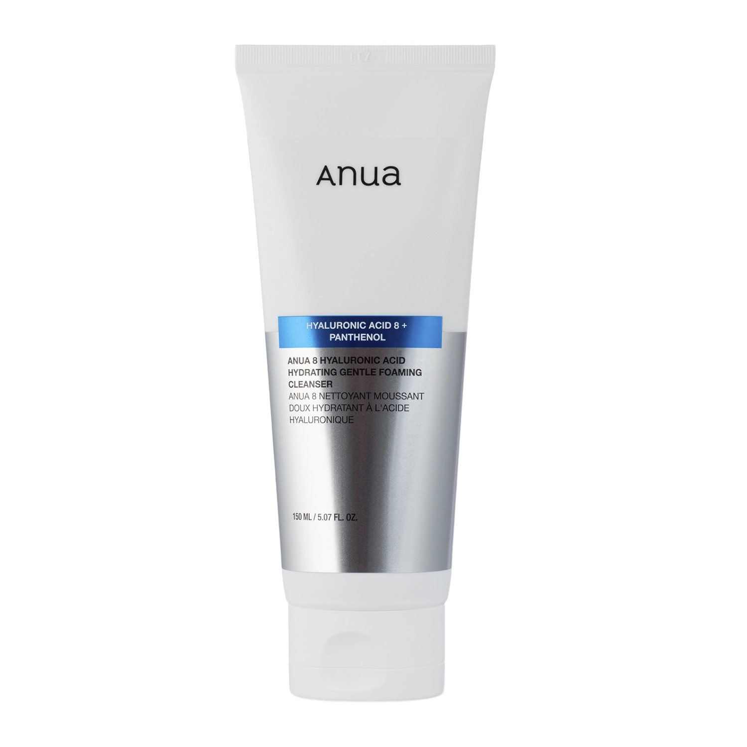 Anua - 8 Hyaluronic Acid Hydrating Gentle Foaming Cleanser - Hydratačná čistiaca pena na tvár - 150 ml