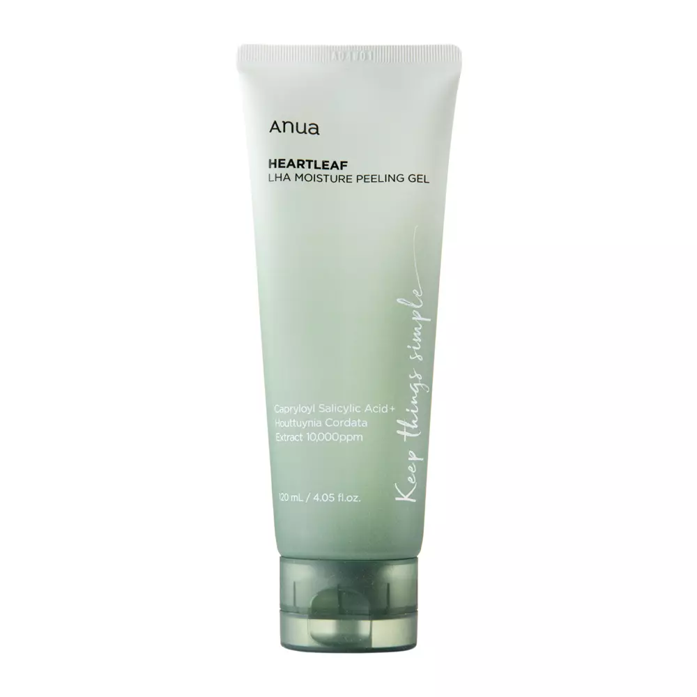 Anua - Heartleaf LHA Moisture Peeling Gel - Gélový peeling na tvár - 120 ml