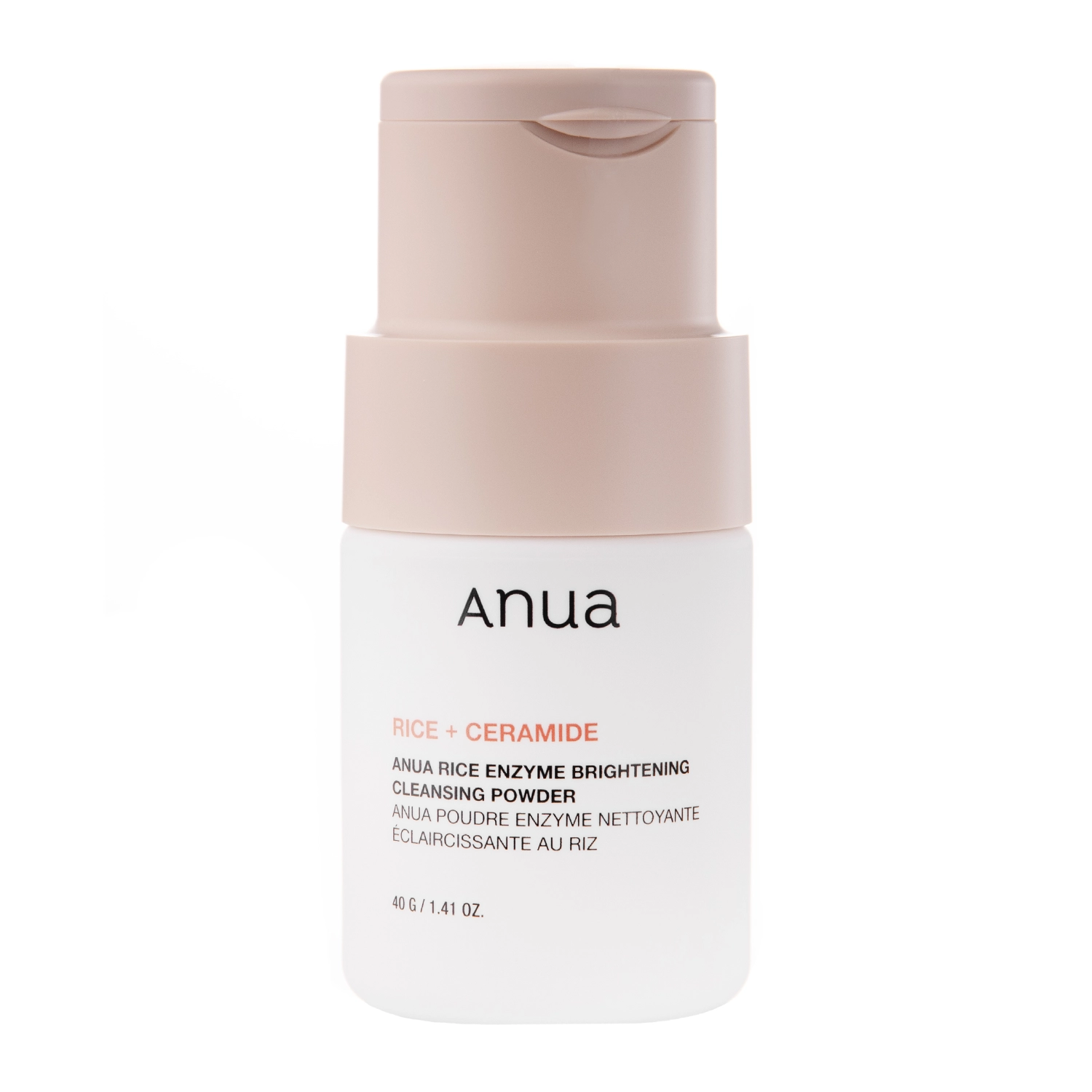 Anua - Rice Enzyme Brightening Cleansing Powder - Enzymatický prášok na tvár - 40 g