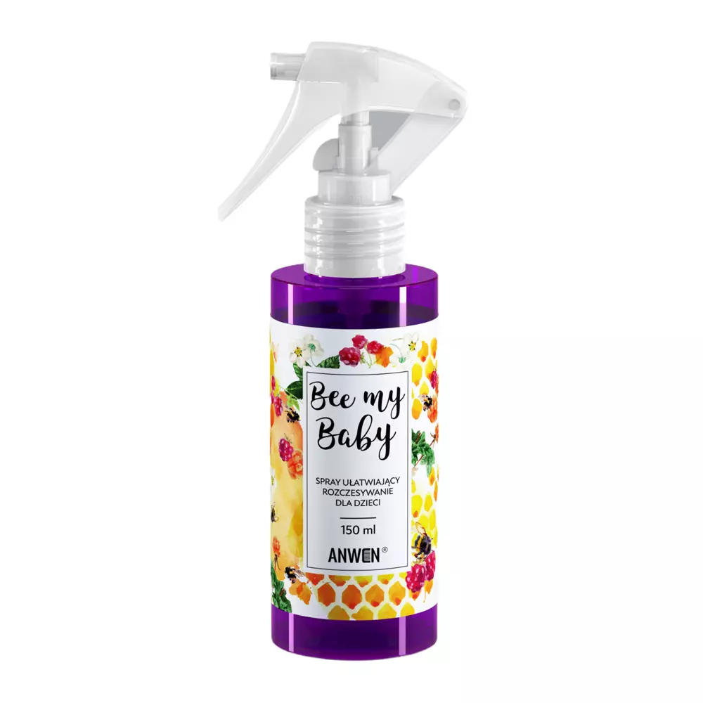 Anwen - Bee My Baby - Vlasový sprej pre deti - 150ml