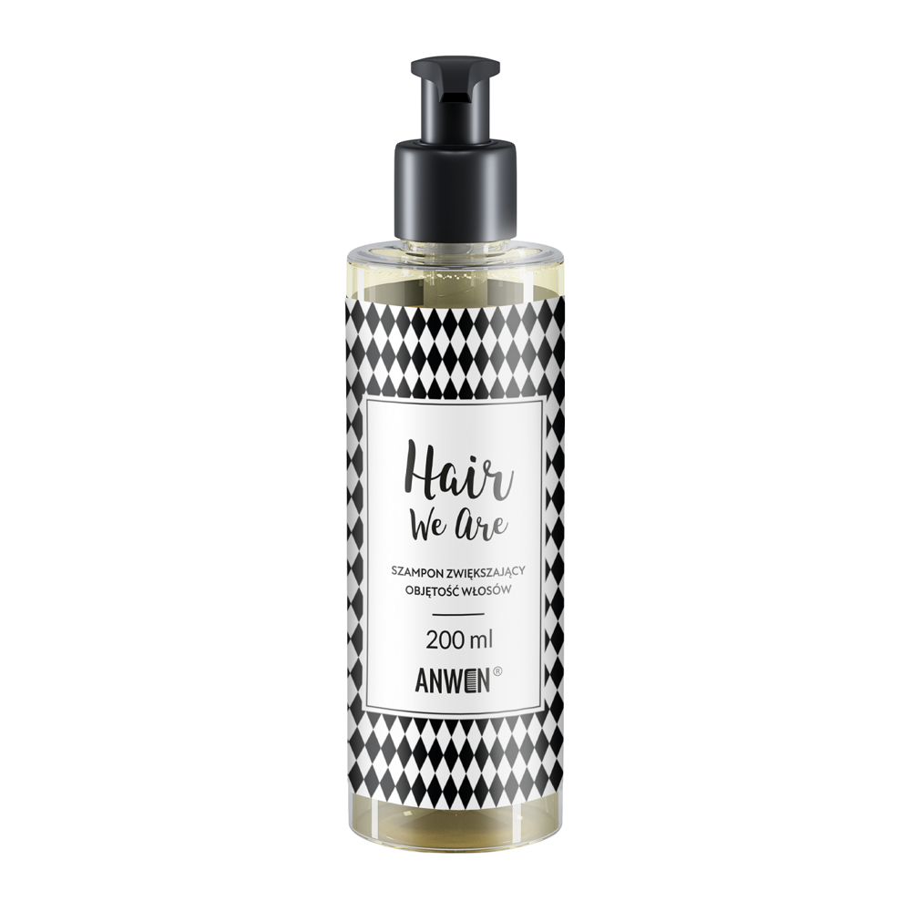 Anwen - Hair We Are - Šampón na zväčšenie objemu vlasov - 200 ml