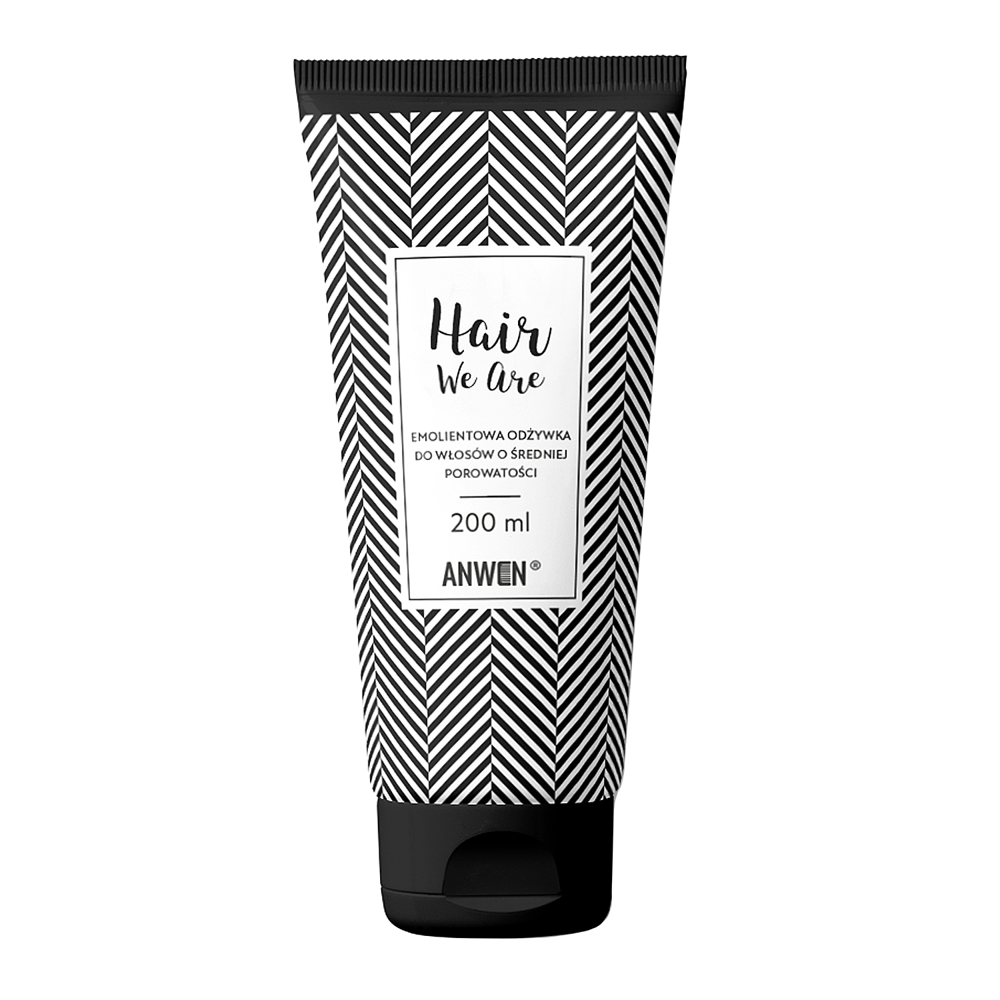 Anwen - Hair We Are - Zvláčňujúci kondicionér pre stredne pórovité vlasy - 200 ml