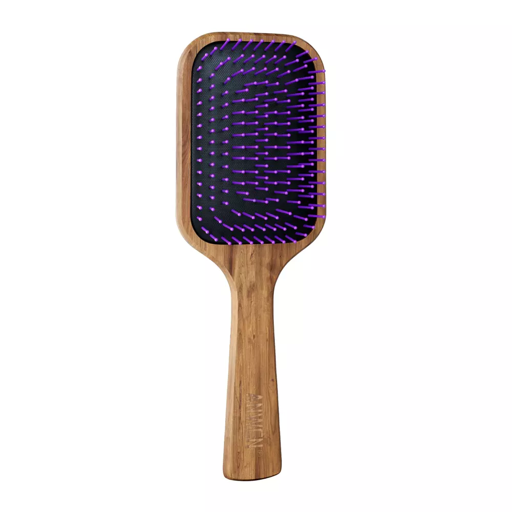 Anwen - Hairbrush - Drevená kefa na vlasy - 1ks