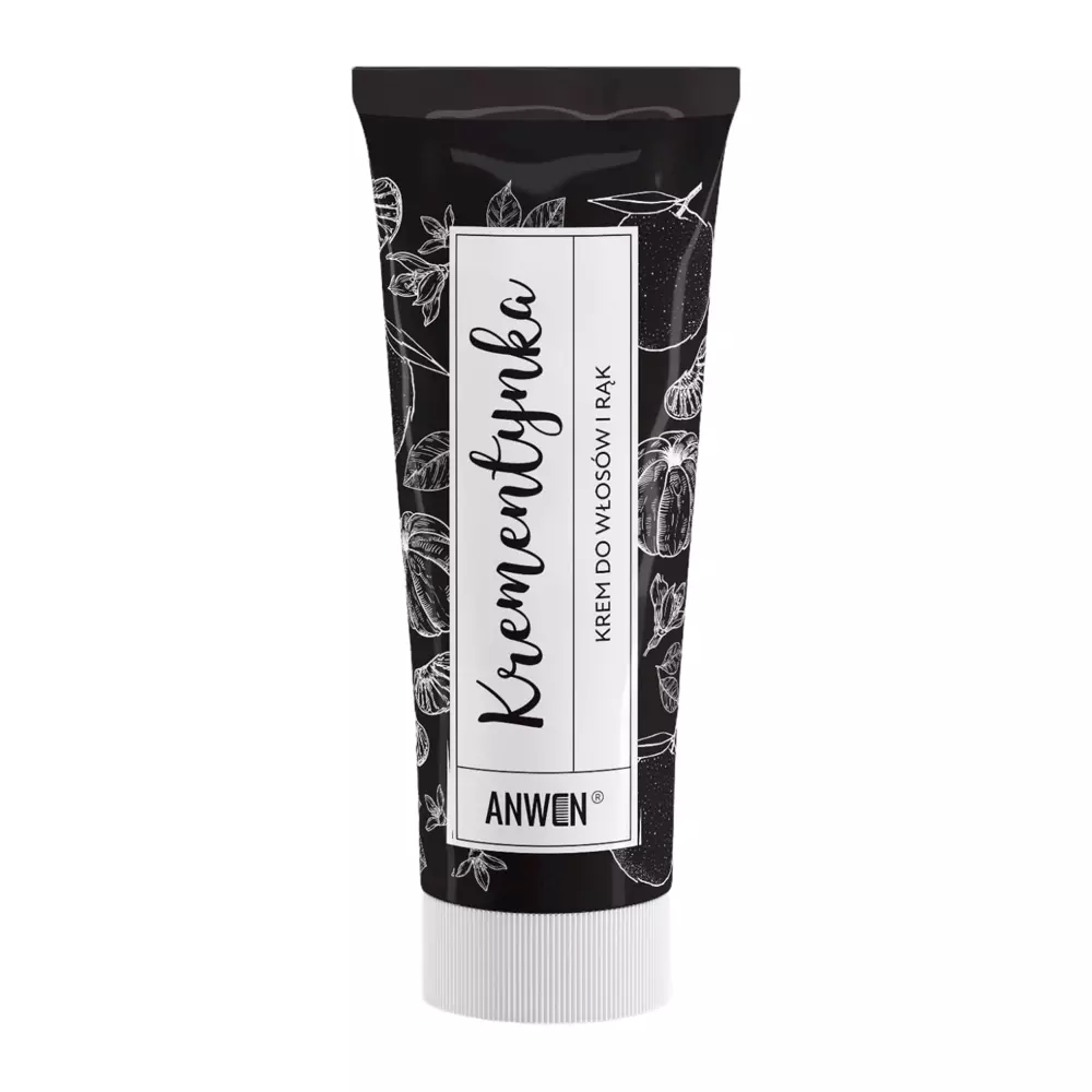 Anwen - Krementínka - Multifunkčný krém s použitím na vlasy alebo na ruky - 75ml 