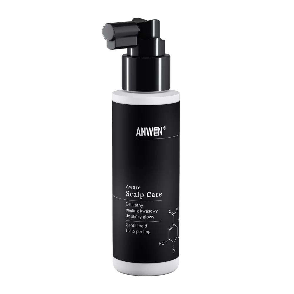 Anwen - Scalp Care - Jemný kyselinový peeling pre pokožku hlavy - 100 ml