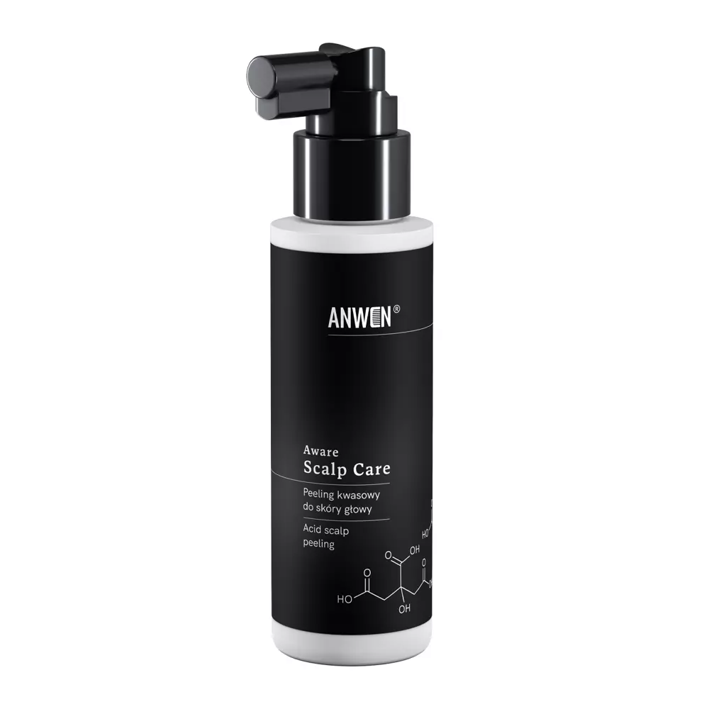 Anwen - Scalp Care - Kyselinový peeling na pokožku hlavy - 100 ml