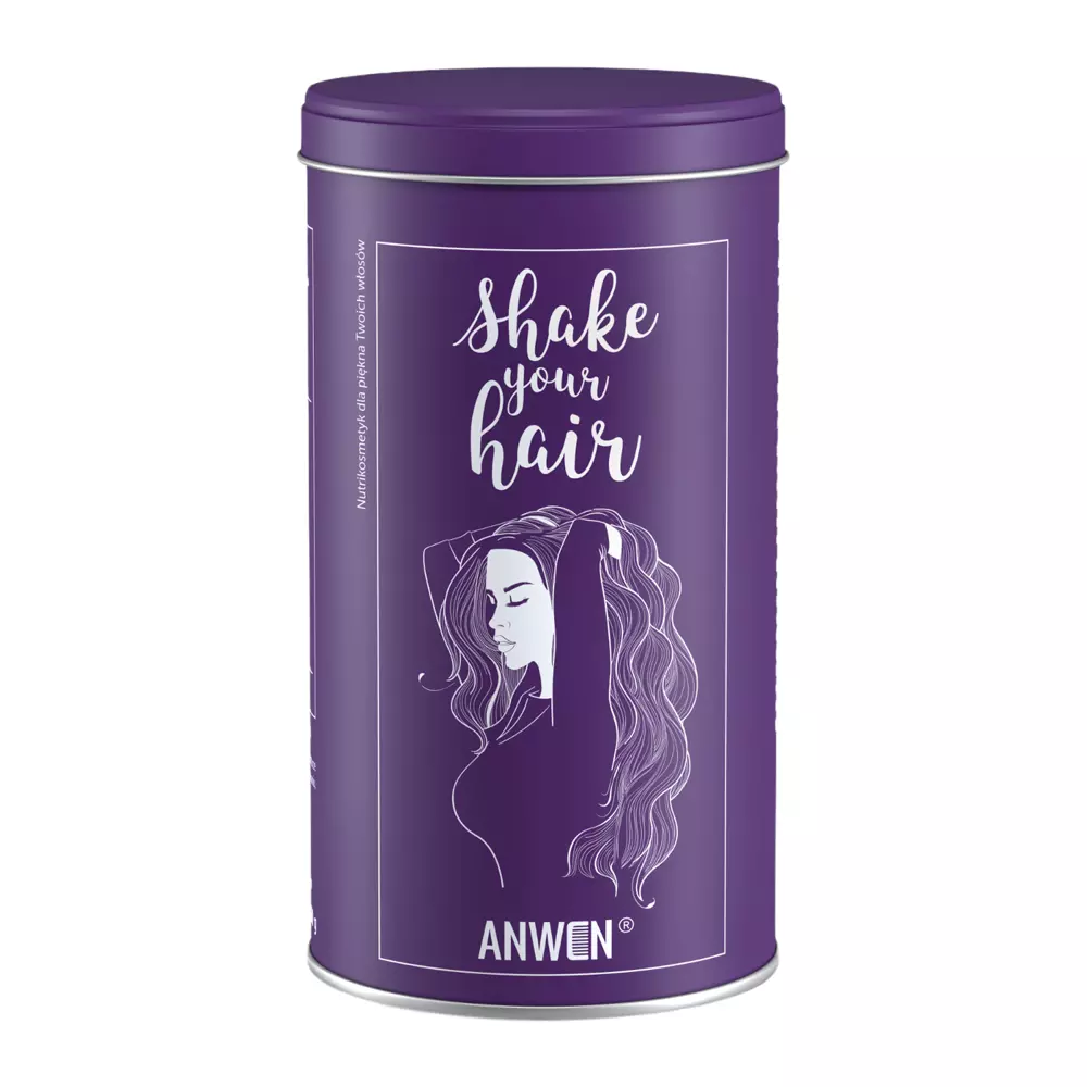 Anwen - Shake Your Hair - Doplnok stravy pre posilnenie vlasov - 360 g