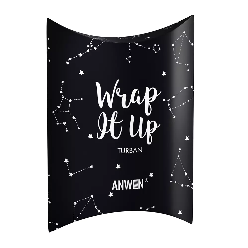 Anwen - Wrap It Up - Turban na vlasy z bavlny