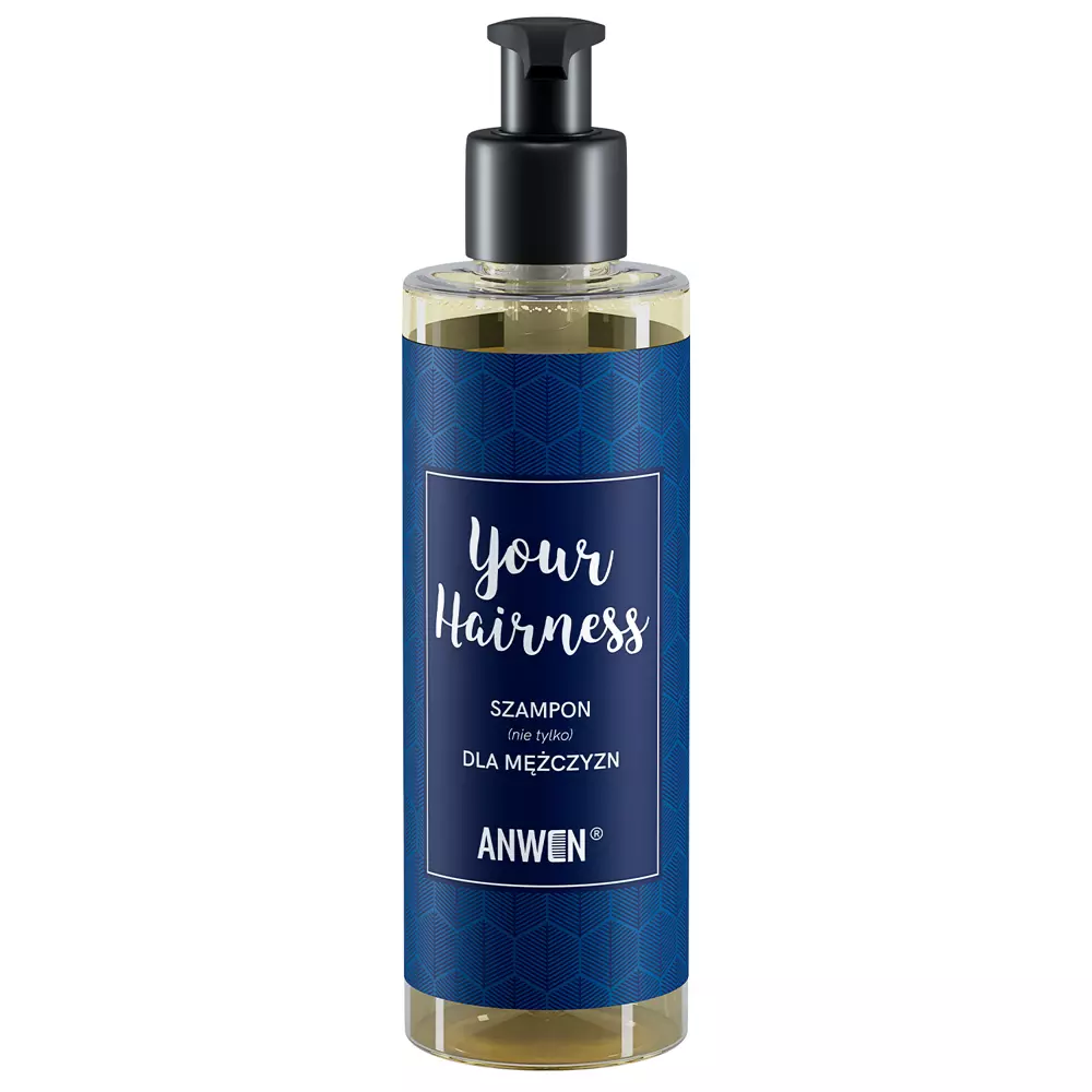 Anwen - Your Hairness - Šampón nie len pre mužov - 200ml