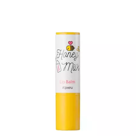 A'pieu - Honey & Milk Lip Balm - Medový balzam na pery - 18ml