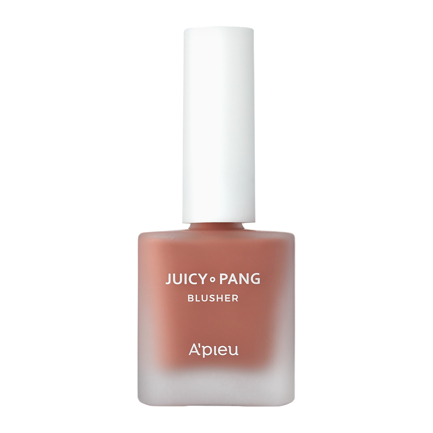 A'pieu - Juicy-Pang Water Blusher - BE01 - Tekutá lícenka, ružovo-hnedá - 9g