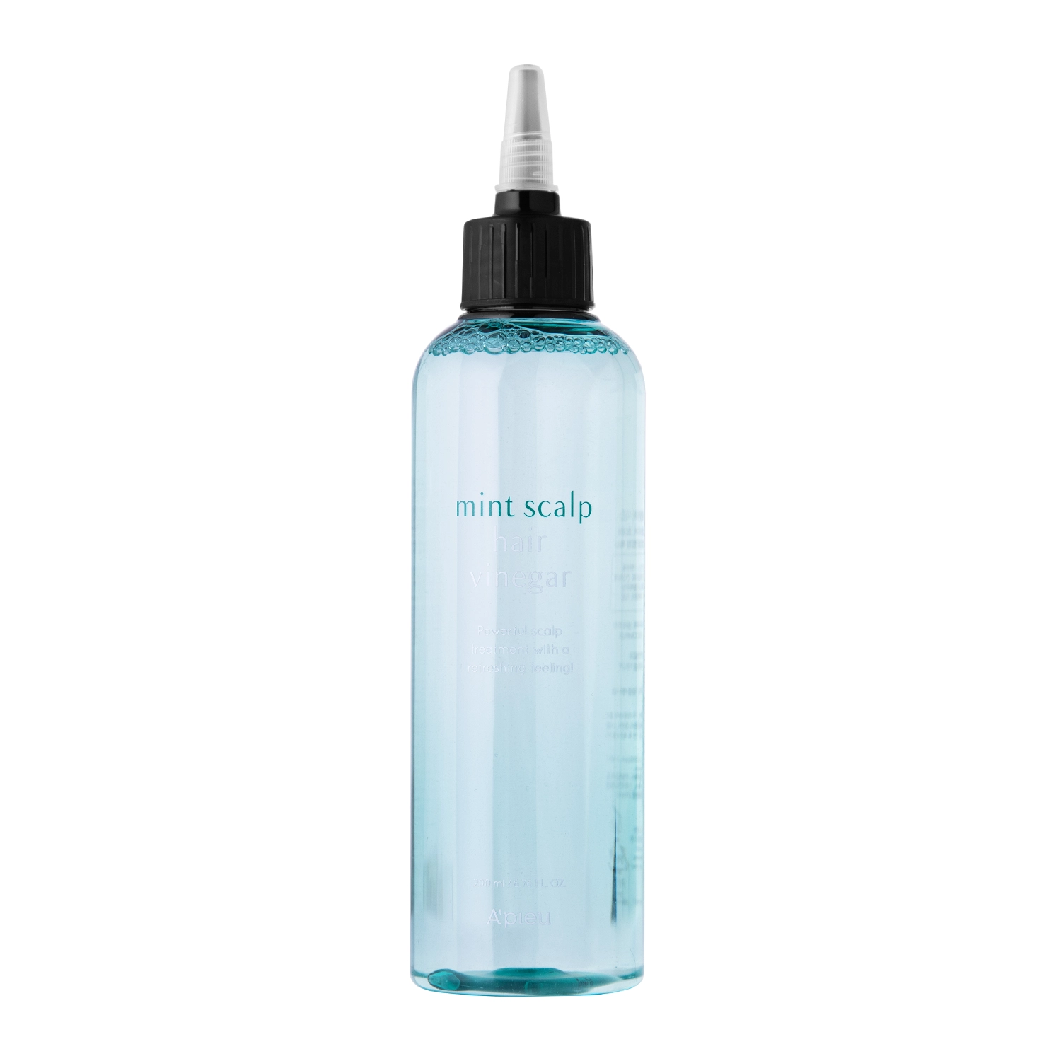 A'pieu - Mint Scalp Hair Vinegar - Mätová vlasová kúra s octom - 200 ml