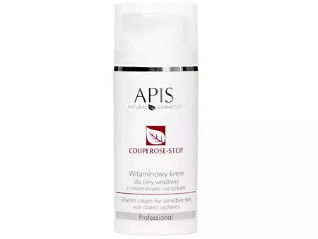 Apis - Professional - Couperose-Stop - Vitamin Cream - Vitamínový krém pre citlivú pleť s rozšírenými žilkami - 100ml