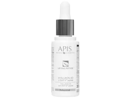 Apis - Professional - Lifting Peptide - Hyaluron 4D z SNAP-8™ Peptide - Hydratačné sérum s kyselinou hyalurónovou a peptidom SNAP-8™ - 30ml