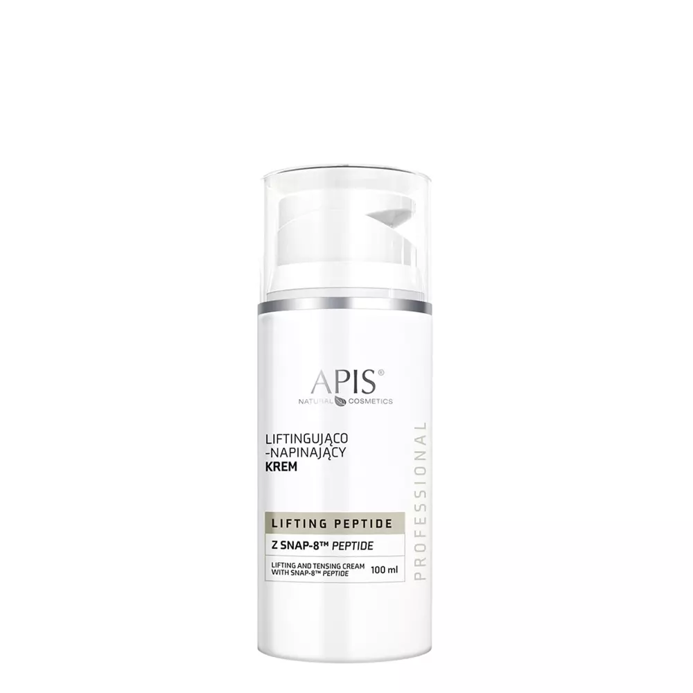 Apis - Professional - Lifting Peptide - Lifting and Tensing Cream with SNAP-8™ Peptide - Liftingový krém so SNAP-8™ Peptide - 100ml 
