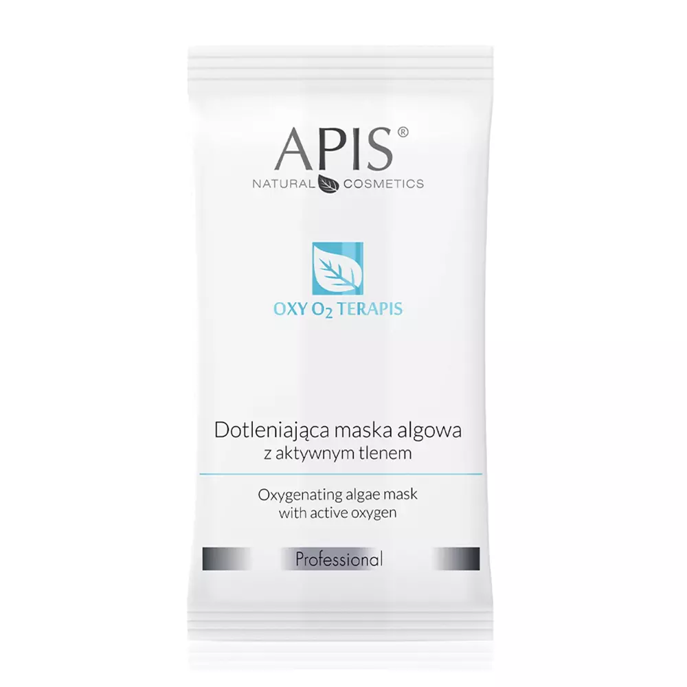 Apis - Professional - Oxy O2 Terapis - Oxygenating Algae Mask with Active Oxygen - Okysličujúca alginátová maska s aktívnym kyslíkom - 20g