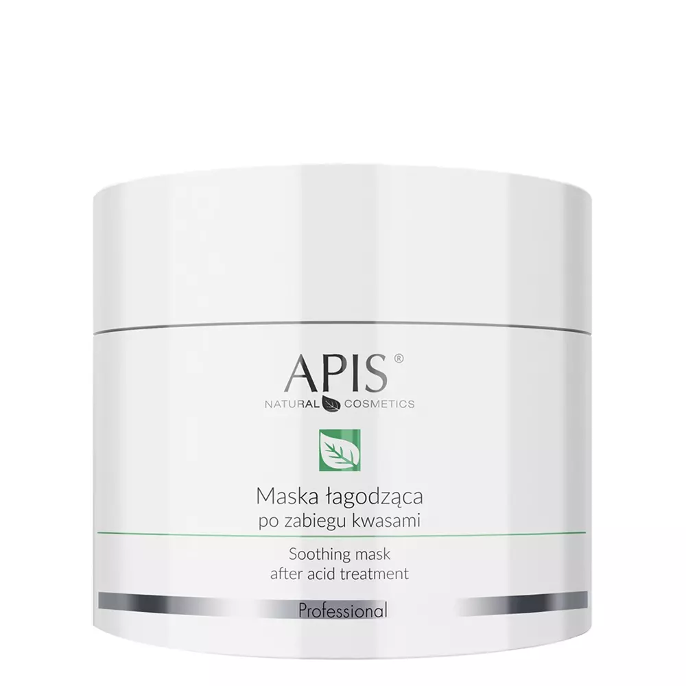 Apis - Professional - Soothing Mask after Acid Treatment - Upokojujúca maska po použití kyselín - 200ml