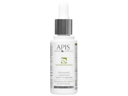 Apis - Professional - Vitamin Balance - Concentrate with Vitamin C and White Grapes - Koncentrát s vitamínom C a extraktom z hrozna - 30ml