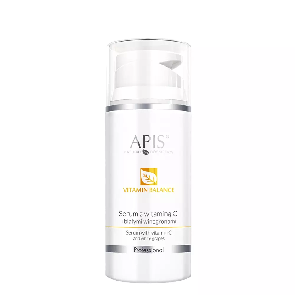 Apis - Professional - Vitamin Balance - Serum with Vitamin C and White Grapes - Regeneračné sérum s vitamínom C a extraktom z hrozna - 100ml