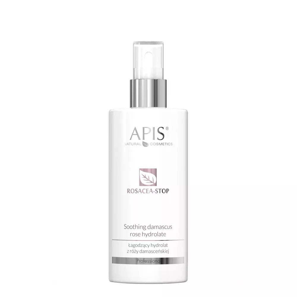 Apis - Rosacea Stop - Soothing Damascus Rose Hydrolate - Upokojujúci hydrolát z damašskej ruže - 300ml