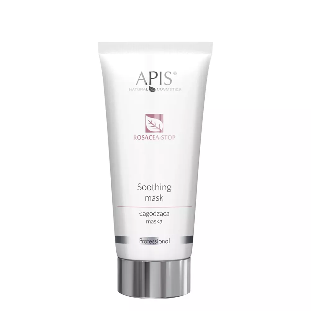 Apis - Rosacea Stop - Soothing Mask - Maska upokojujúca začervenania pleti - 200ml