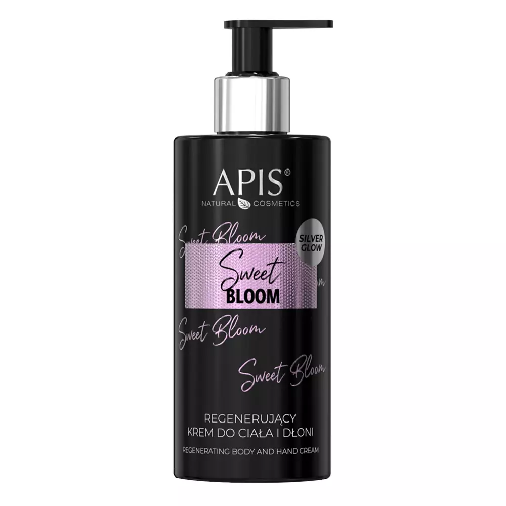 Apis - Sweet Bloom - Regenerating Body and Hand Cream - Regeneračný krém na ruky a telo - 300ml